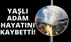 Yaşlı adam yangında hayatını kaybetti