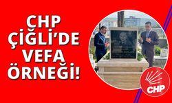 CHP Çiğli Başkan Adayı Yıldız'dan vefa örneği