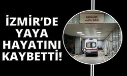  İzmir'de aracın çarptığı yaya hayatını kaybetti!