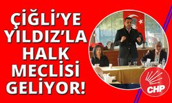 Yıldız: "Çiğli’nin 26 mahallesinde “Halk Meclisi” kurmak istiyorum"