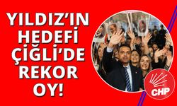 CHP Adayı Yıldız; “6. kez ve rekorla ipi göğüsleyeceğiz.”