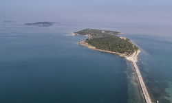 Urla'da Balkan'dan Karantina Adası tepkisi
