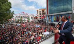 CHP Genel Başkanı Özgür Özel Soma mitinginde konuştu