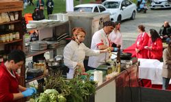 Gastronomi Festivali’nin yıldızı enginar oldu