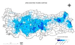 Meteoroloji Denizli için zirai don uyarısı verdi