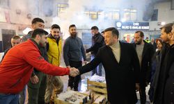 Hamza Dağ'dan hal esnafına 'yenileme' müjdesi