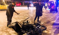  Alkollü kadın sürücü çarptığı motokuryeyi ölüme terk etti