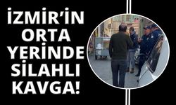 İzmir'de silahlı alacak-verecek hesaplaşması