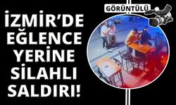  İzmir’de silahlı saldırıda canlarını zor kurtardılar