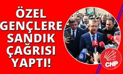 Özgür Özel İzmir'den gençlere seslendi: Sandığa gidin