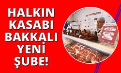 İzmir'de Halkın Kasabı 15'inci şubesini açtı