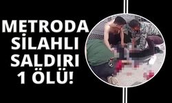 İzmir’de metro girişinde silahlı saldırı: 1 ölü, 2 yaralı