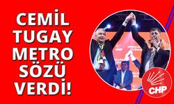 Başkan Tugay: 5 yıl içinde metronun temelini atacağız