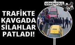  İzmir'de trafikteki laf dalaşı silahlı kavgaya döndü