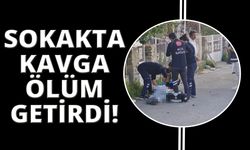 Komşusunu sokak ortasında öldürdü