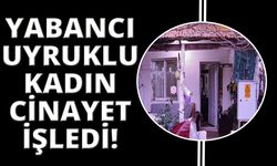 İzmir'de yabancı uyruklu kadın, yaşlı kadını öldürdü