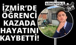  İzmir'de hava astsubay öğrencisi, motosiklet kazasında yaşamını yitirdi