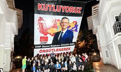 CHP Lideri Özel’in Manisa'daki komşularından kutlama