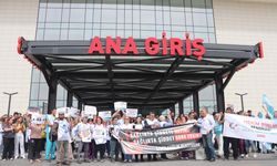  İzmir’de sağlık çalışanlarına şiddette tepki