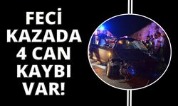 Aydın'da yolcu otobüsü otomobille çarpıştı: 4 ölü