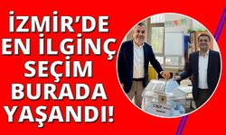 İzmir’de kayınbirader ve eniştenin yarıştığı seçimde sonuç belli oldu