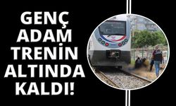  Aydın'da trenin çarptığı genç hayatını kaybetti