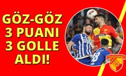  Trendyol 1. Lig: Göztepe: 3 - Erzurumspor FK: 0
