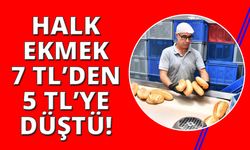 İzmir’de halk ekmek 7 TL’den 5 TL’ye düştü