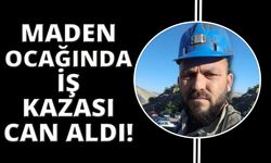  Manisa'da maden ocağında iş kazası: 1 ölü
