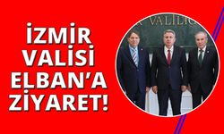 İzmir Platformu'ndan Vali Elban'a dayanışma ziyareti