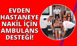 İzmir'de belediyeden hasta nakilleri için ambulans hizmeti