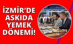 İzmir'de "Askıda Ekmek'ten" sonra "Askıda Yemek" dönemi