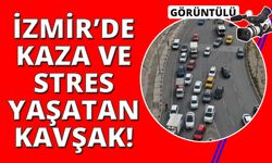 İzmir'de sürücülere ‘Survivor'ı yaşatan dev kavşak