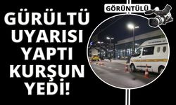 İzmir'de 'gürültü yapmayın' diye uyardığı için vurulmuş