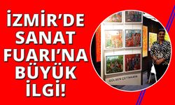 İzmirliler'den Sanat ve Antika Fuarı’na yoğun ilgi