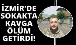 İzmir'de sokak ortasında cinayet