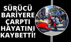 Milas'ta motosikletler çarpıştı: 1 ölü