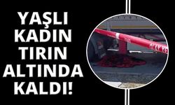  İzmir'de tırın altında kalan yaşlı kadın hayatını kaybetti