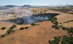 Kula’da art arda üç yangın