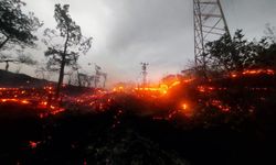 Marmaris’te korkutan orman yangını