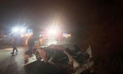 Manisa'daki  kazada 3 kişi yaralandı
