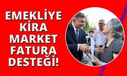 İzmir’de emeklilere su faturası, market ve kira desteği