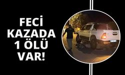 Bodrum’da kamyonet ile motosiklet çarpıştı: 1 ölü
