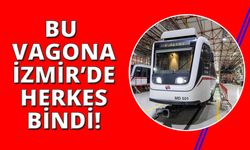 İzmir Metrosu'nun ilk vagonu 24 yılda milyonları taşıdı