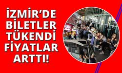 İzmir Otogarı'nda biletler tükendi, günde bine yakın araç çıkış yapıyor