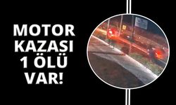Marmaris'te motor kazası 1 ölü, 2 yaralı