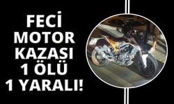 Kuşadası'nda motosiklet kazası: 1 ölü, 1 ağır yaralı