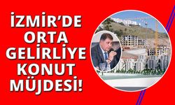 İzmir'de belediyeden orta gelirliye ev müjdesi