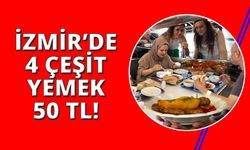 İzmir'in ilk Belediye Kent Lokantası açıldı
