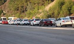 Denizli -Antalya karayolu çift yönlü trafiğe kapatıldı